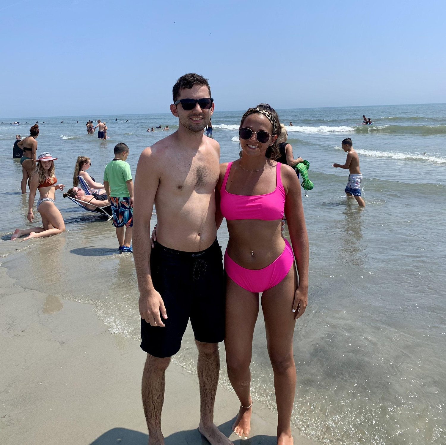 2020: One of our only pictures together this year!