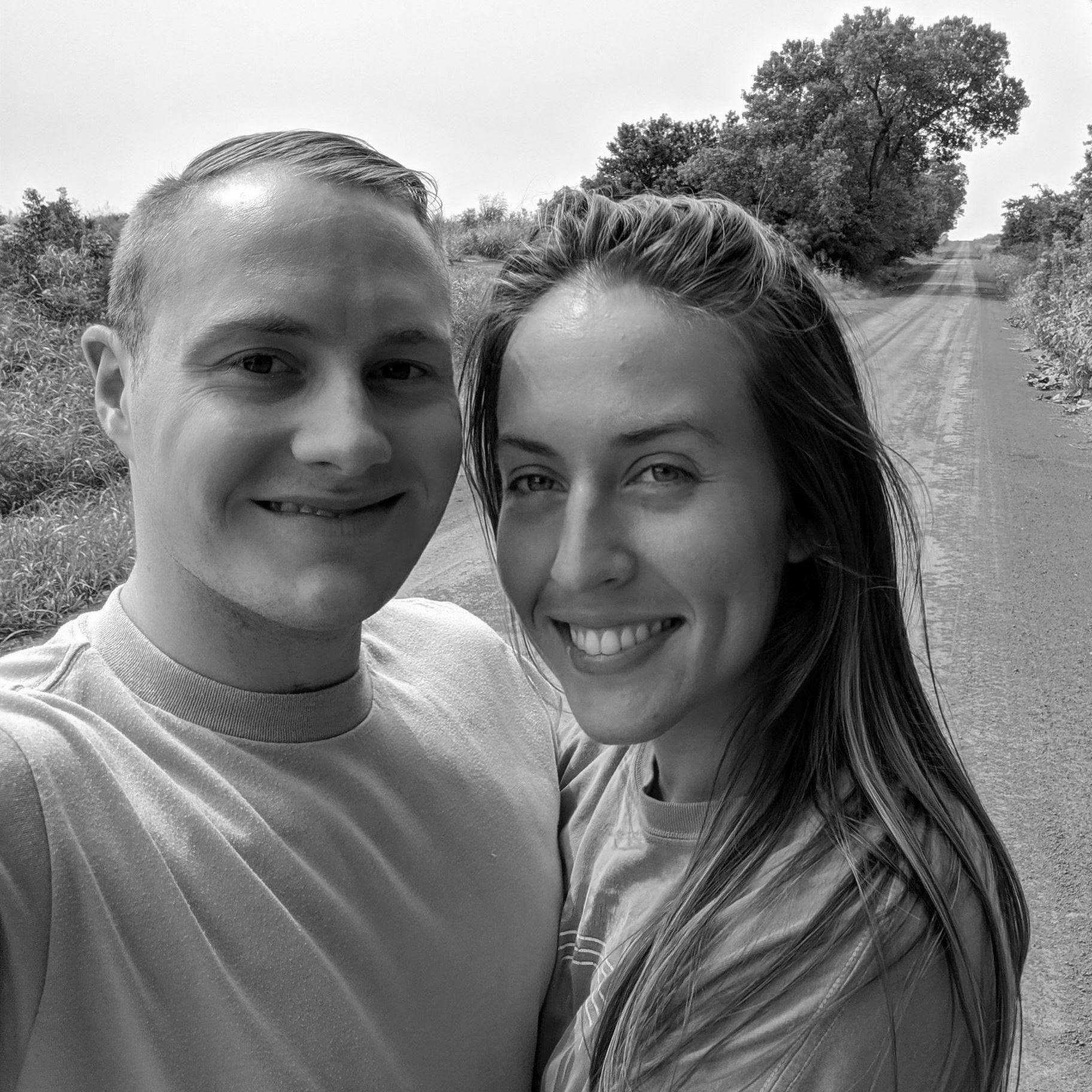 First time in Oklahoma together