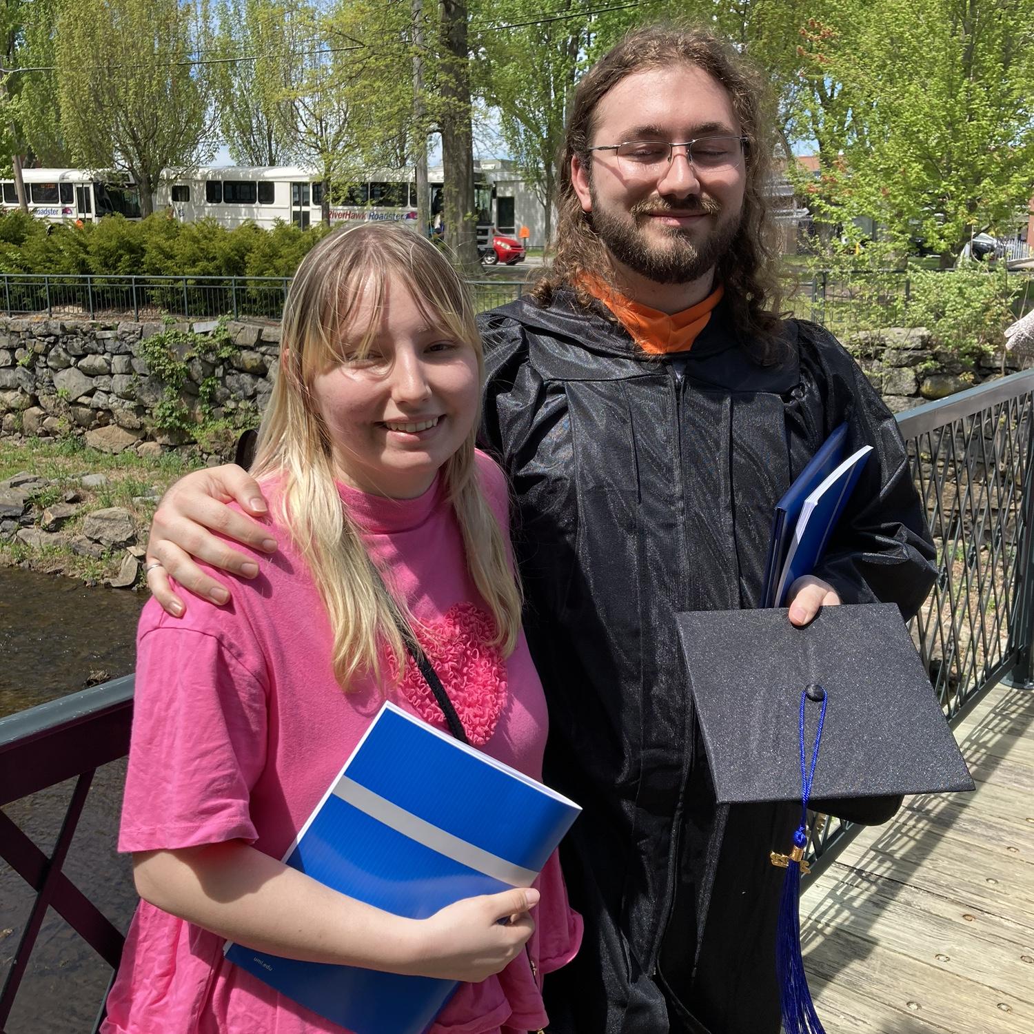 Jake graduated!