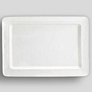 Cambria Rectangular Serving Platter - Stone
