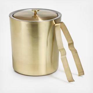 Martha Stewart Collection - Ice Bucket with Tongs