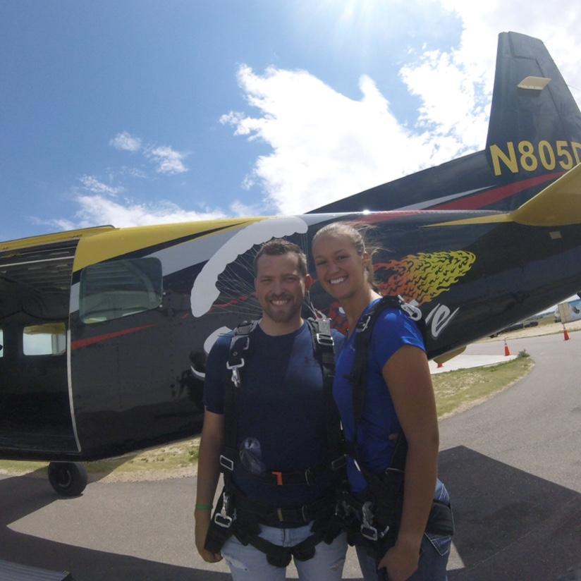 Skydiving in Colorado