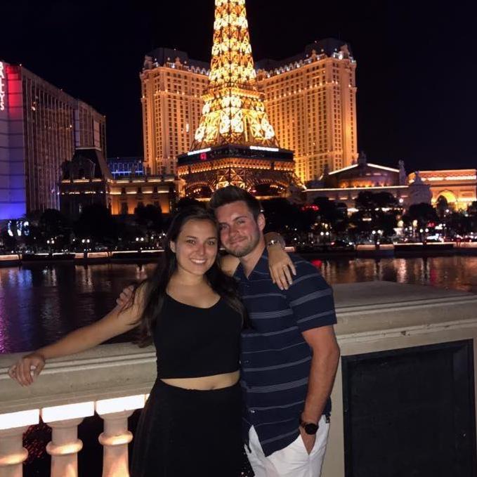 Las Vegas trip in 2016