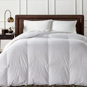 Charter Club - European White Down Heavyweight King Comforter, Created for Macy's