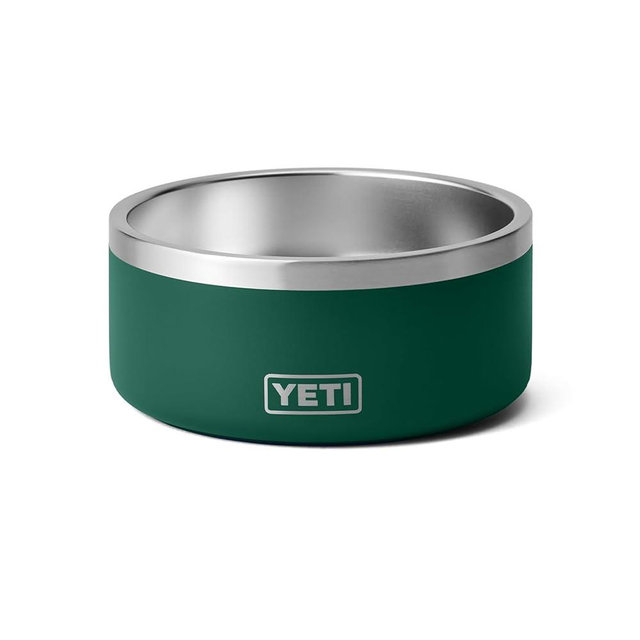 YETI Boomer 8, Stainless Steel, Non-Slip Dog Bowl, Holds 64 Ounces