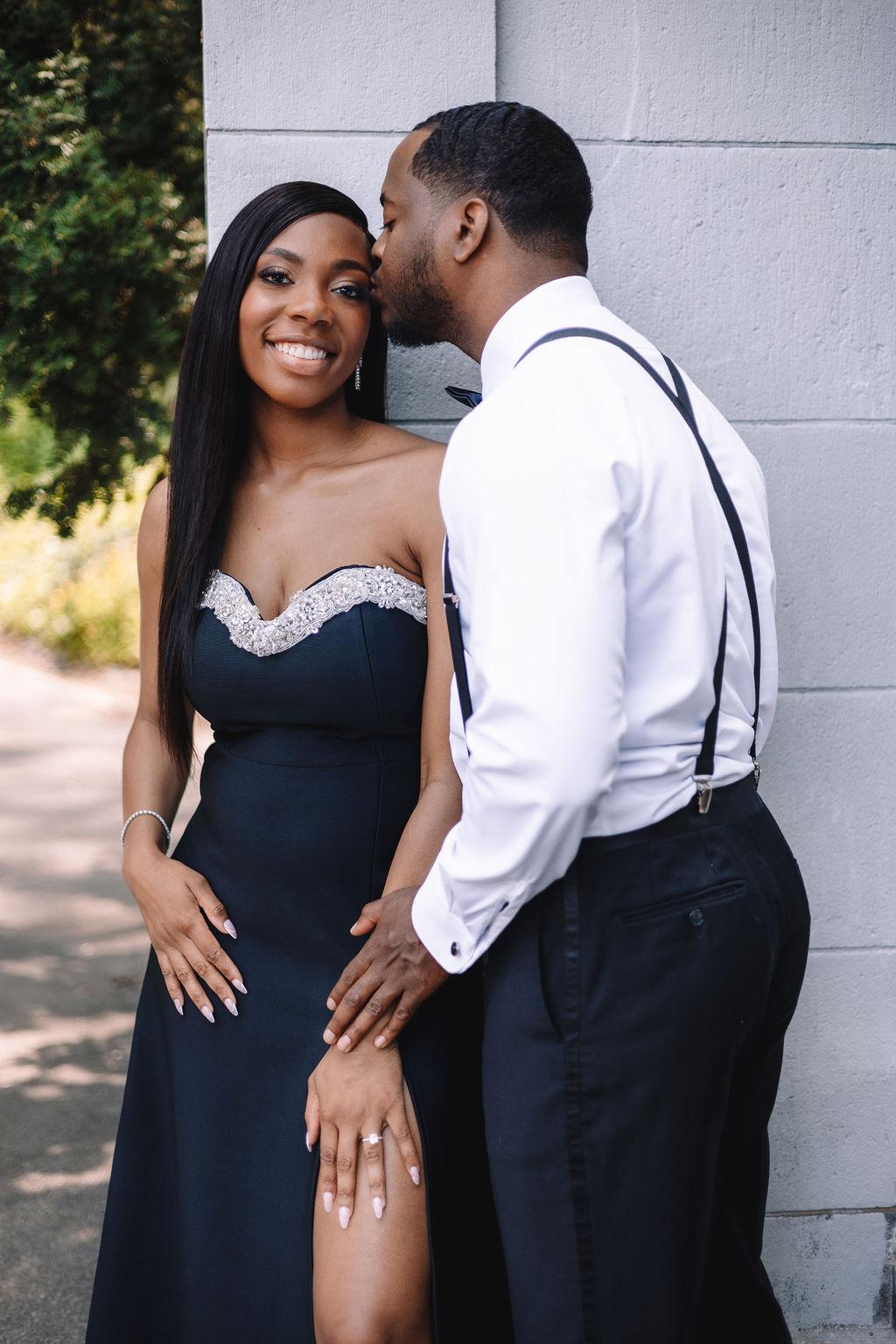 The Wedding Website of Serne Thompson and Malik West