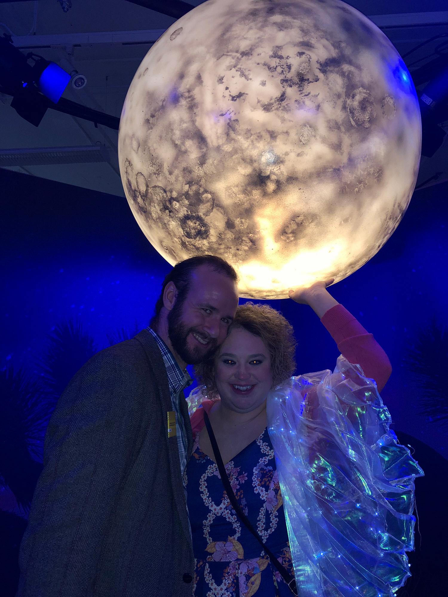 You are my moon and stars