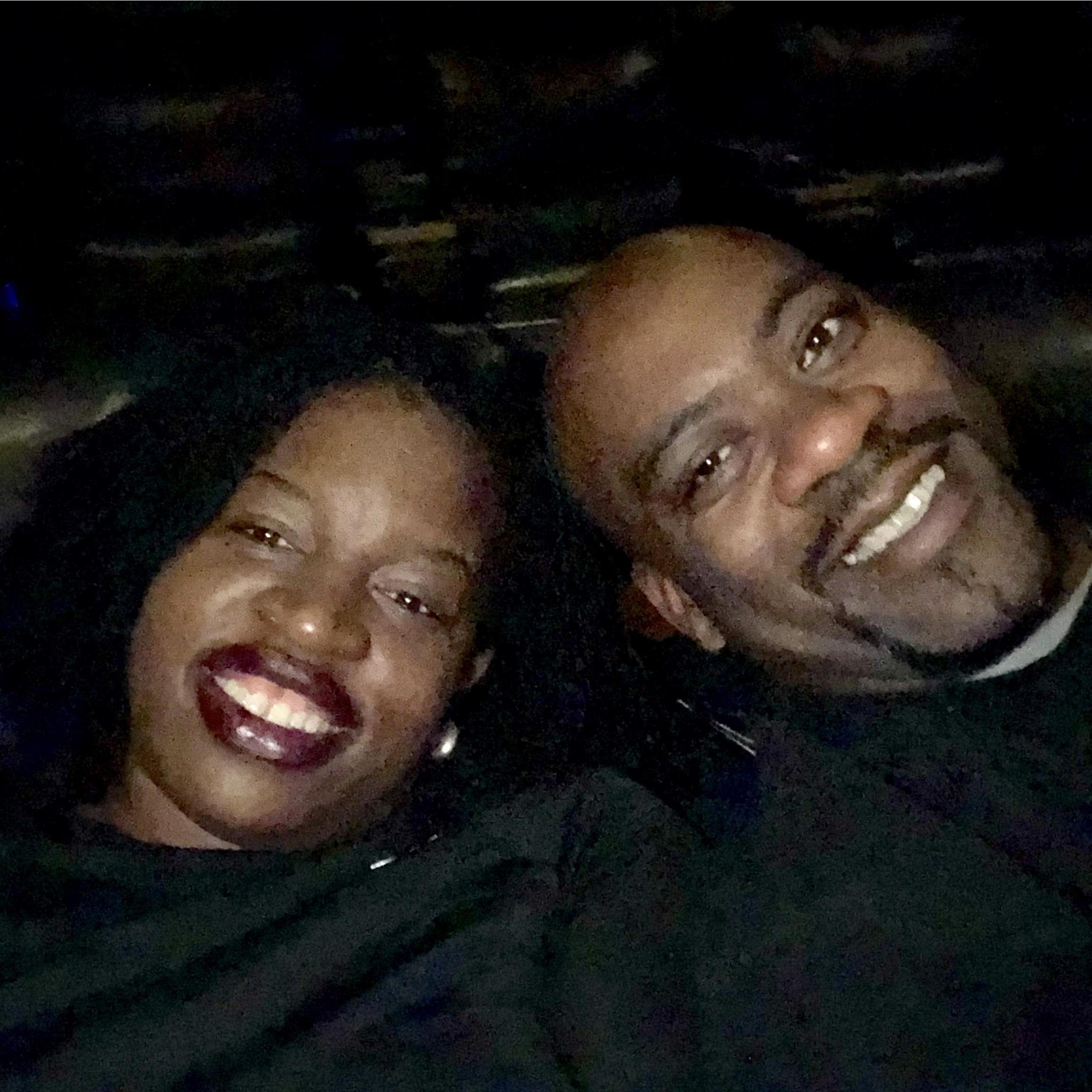 Laid back on movie night!