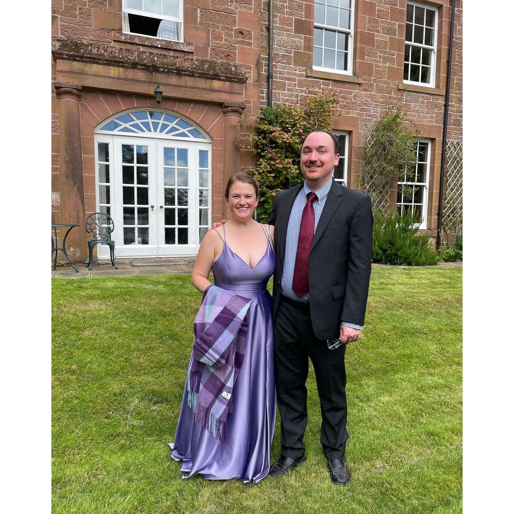 Scotland Wedding!