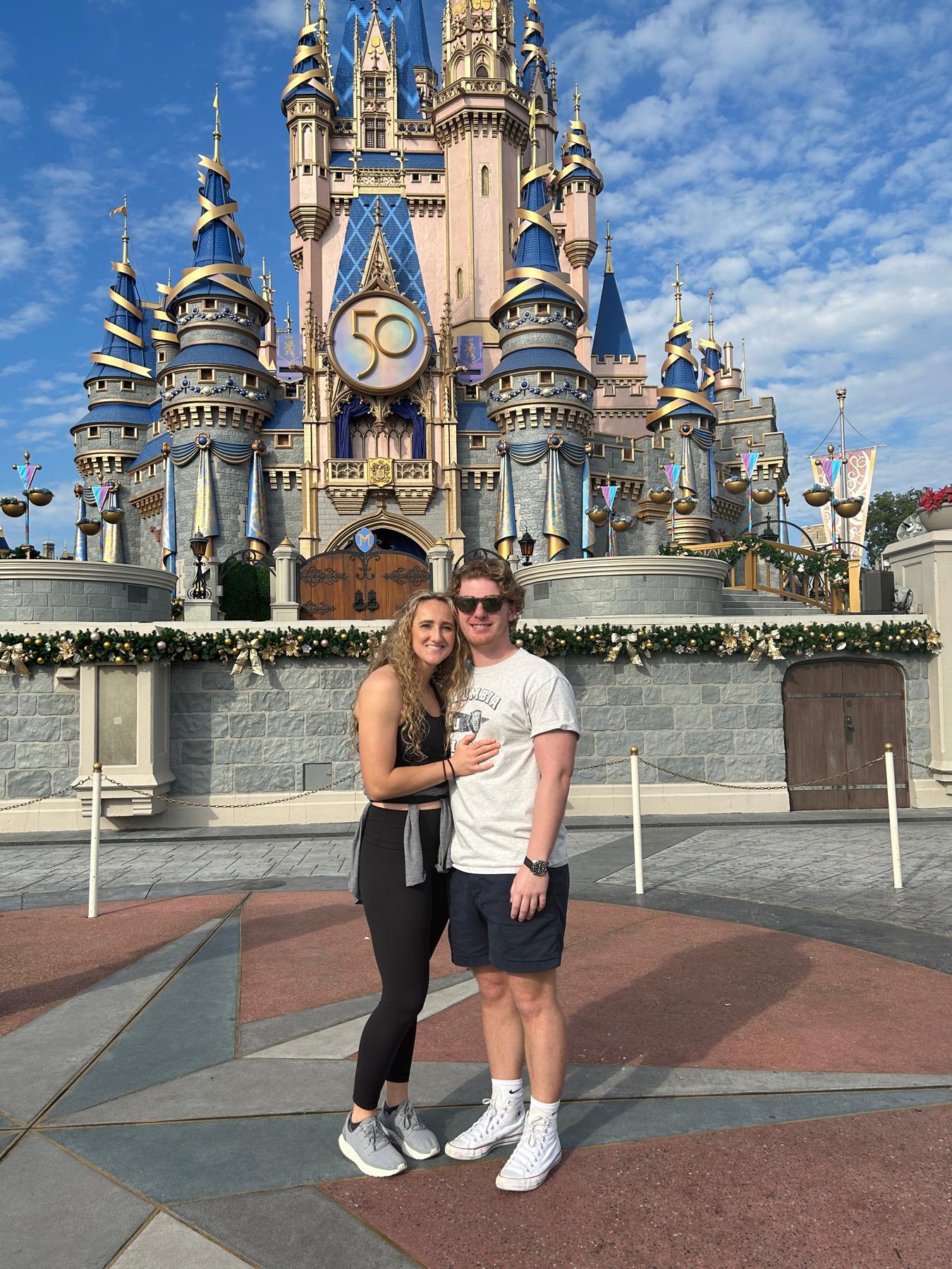 Our first time to Disney