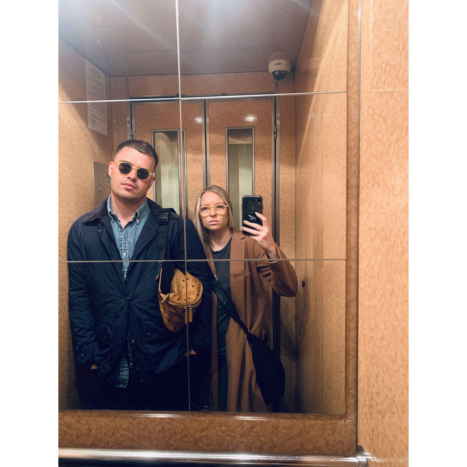 Elevator ride, 2021