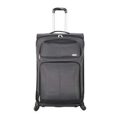 Skyline 21" Softside Spinner Carry On Suitcase - Gray
