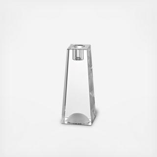 Block Glas Obelisk Candleholder