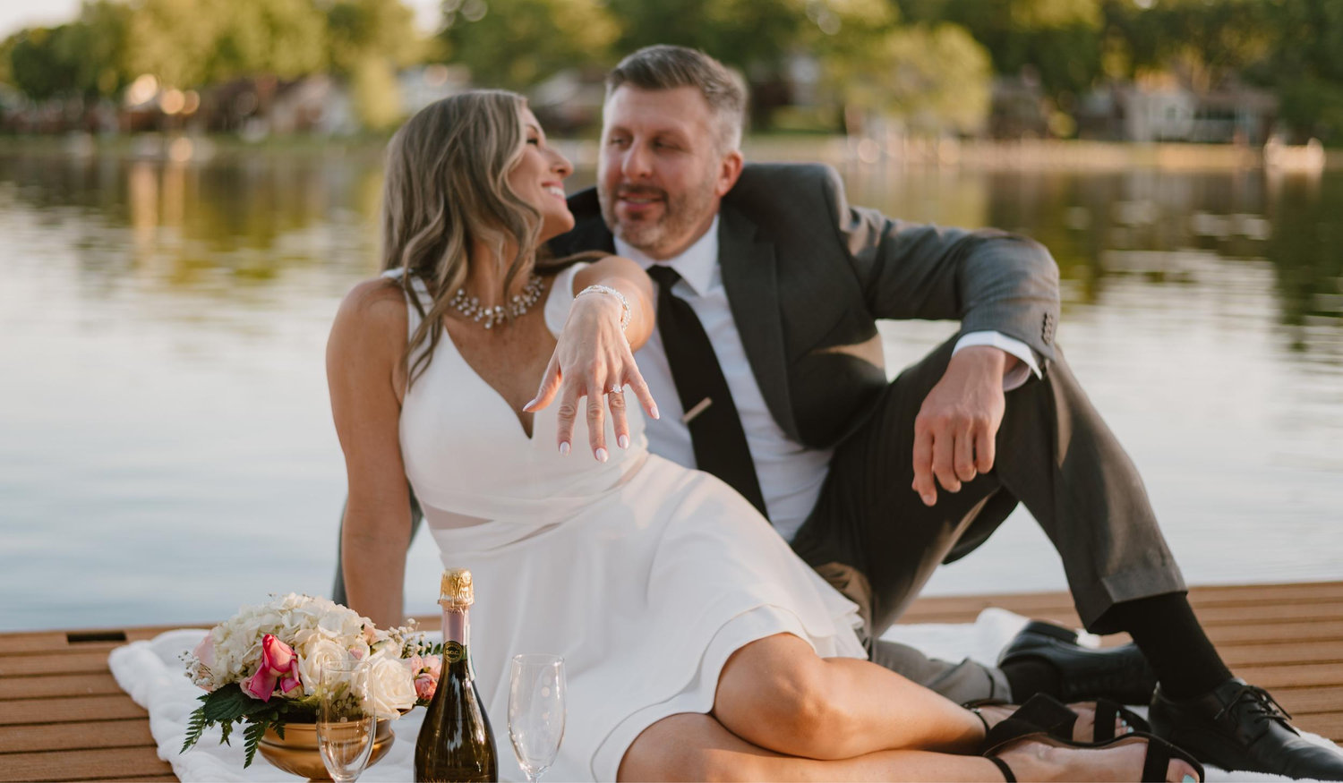 The Wedding Website of Heather Hallvax and Scott Freant