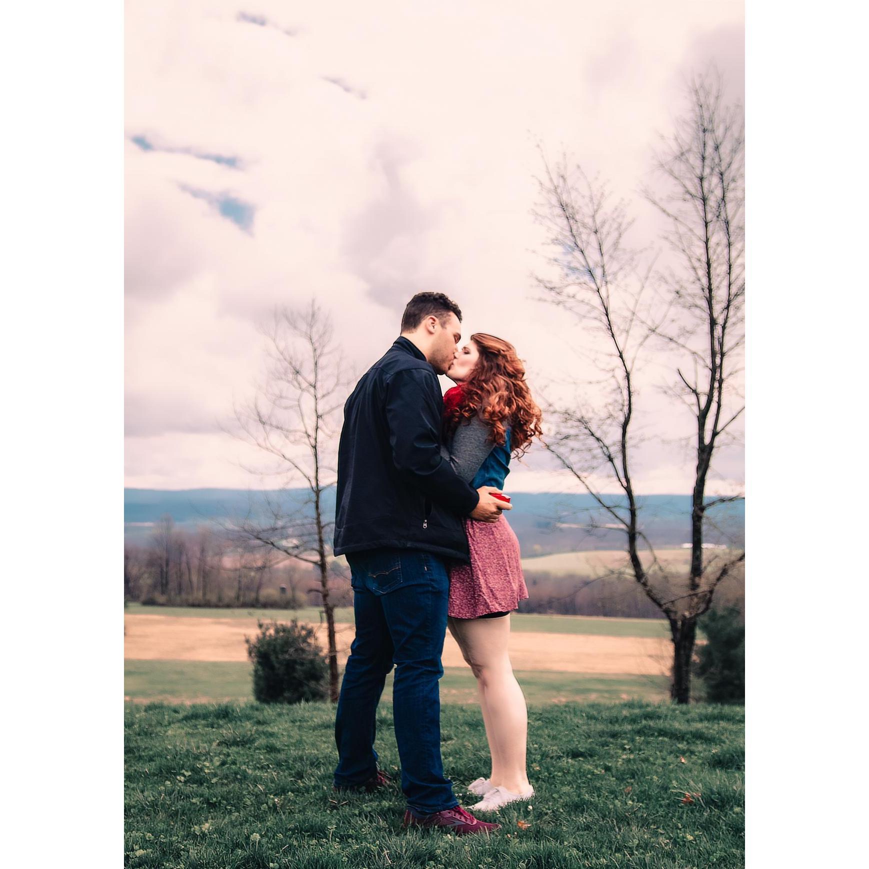 "I’ve been dreaming of a true love’s kiss, and a prince I’m hoping comes with this."