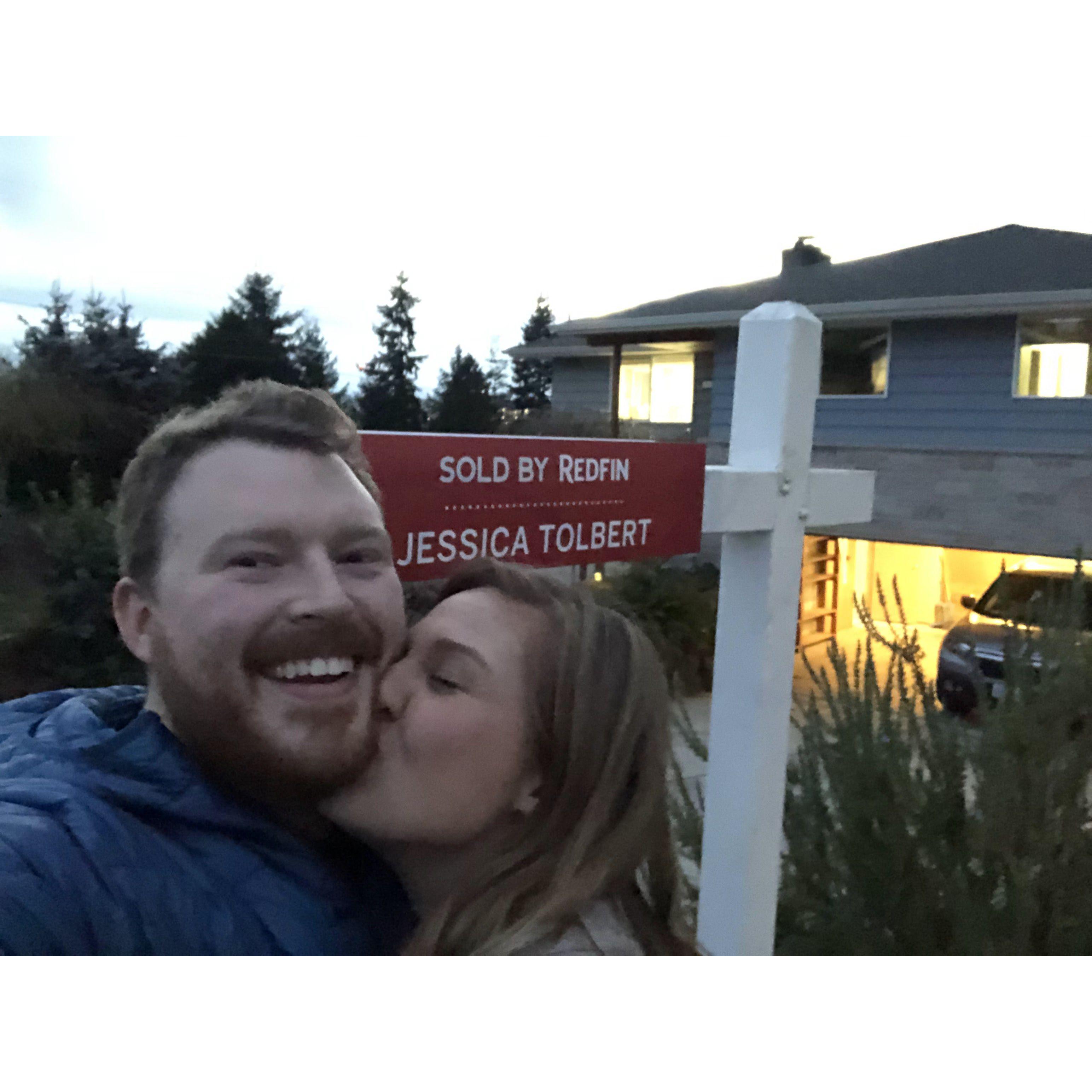 Feb 14, 2020 moving to Mountlake Terrace into our home!