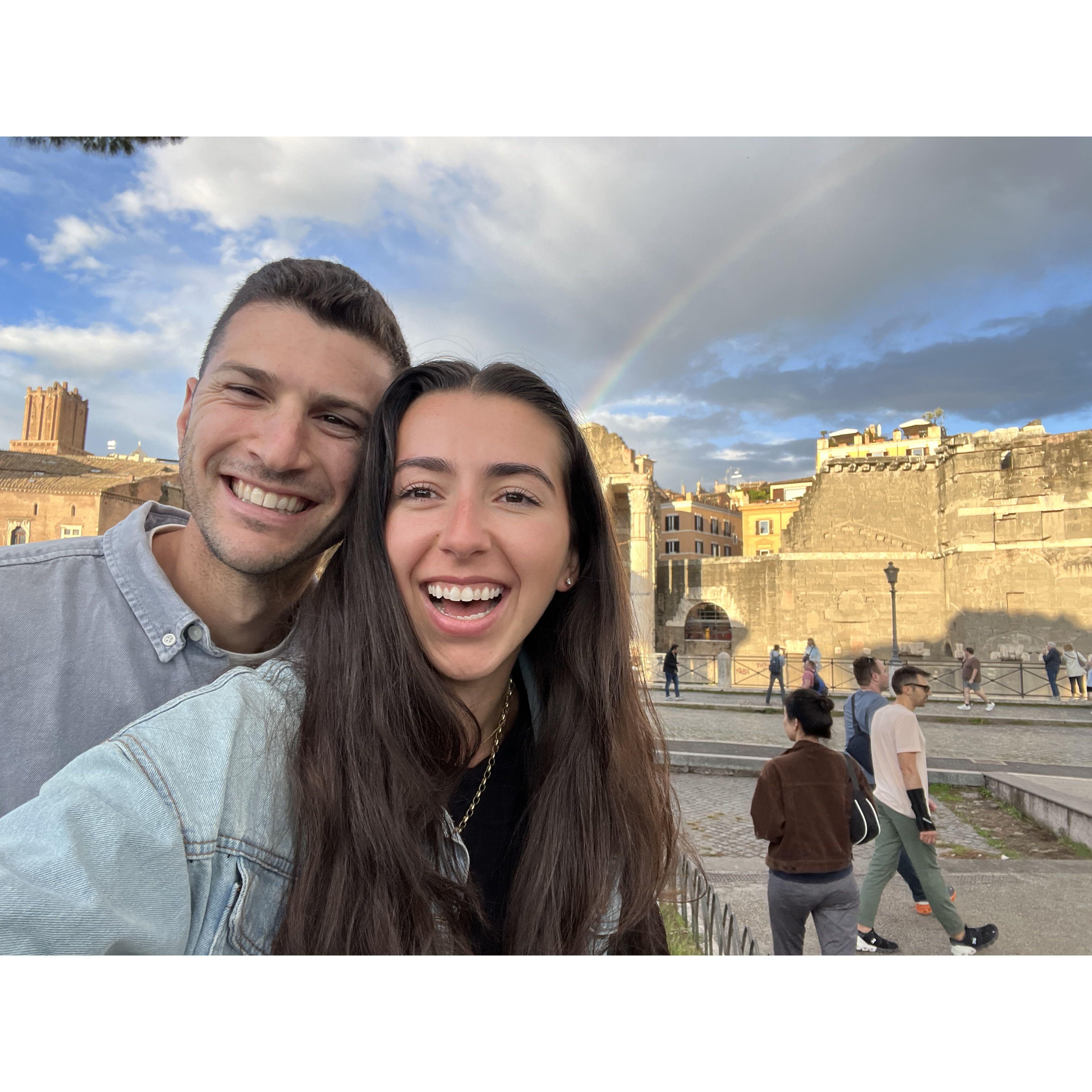 Cassidy & Jonathan in Rome -September 2024