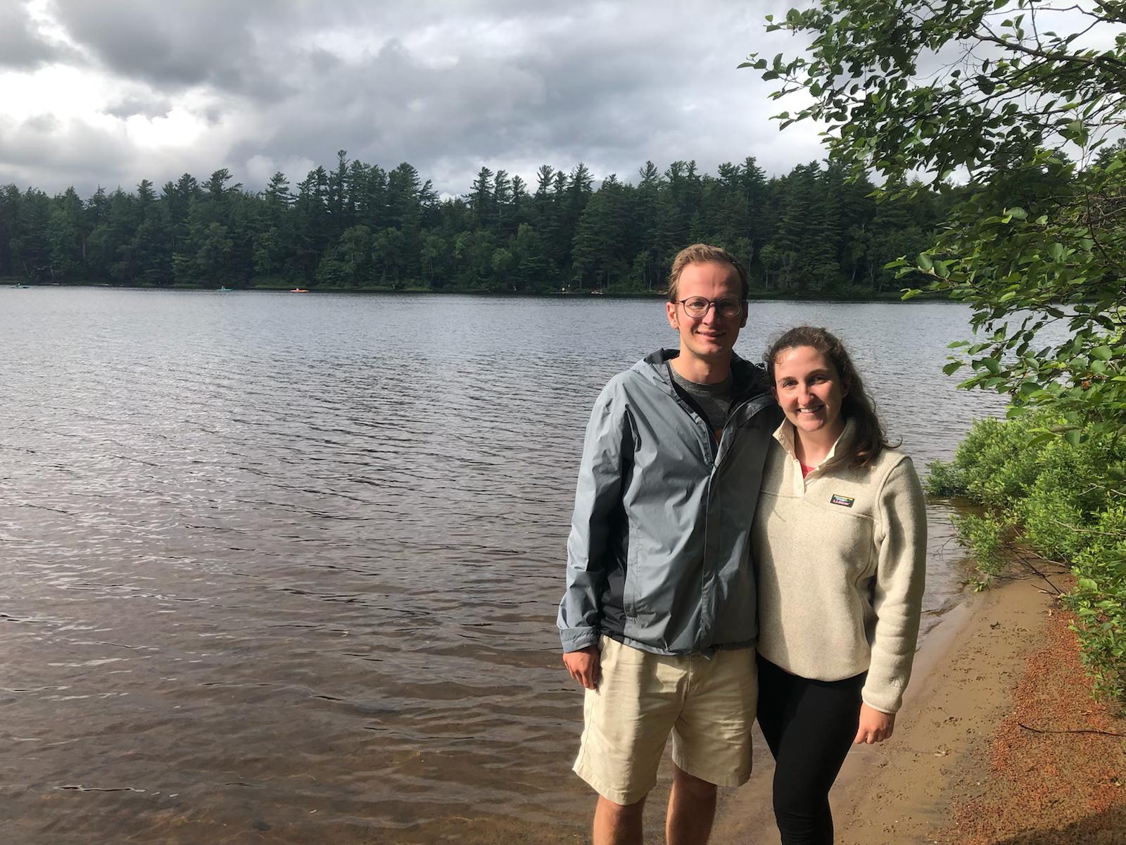 Camping at Rollins Pond 2021
