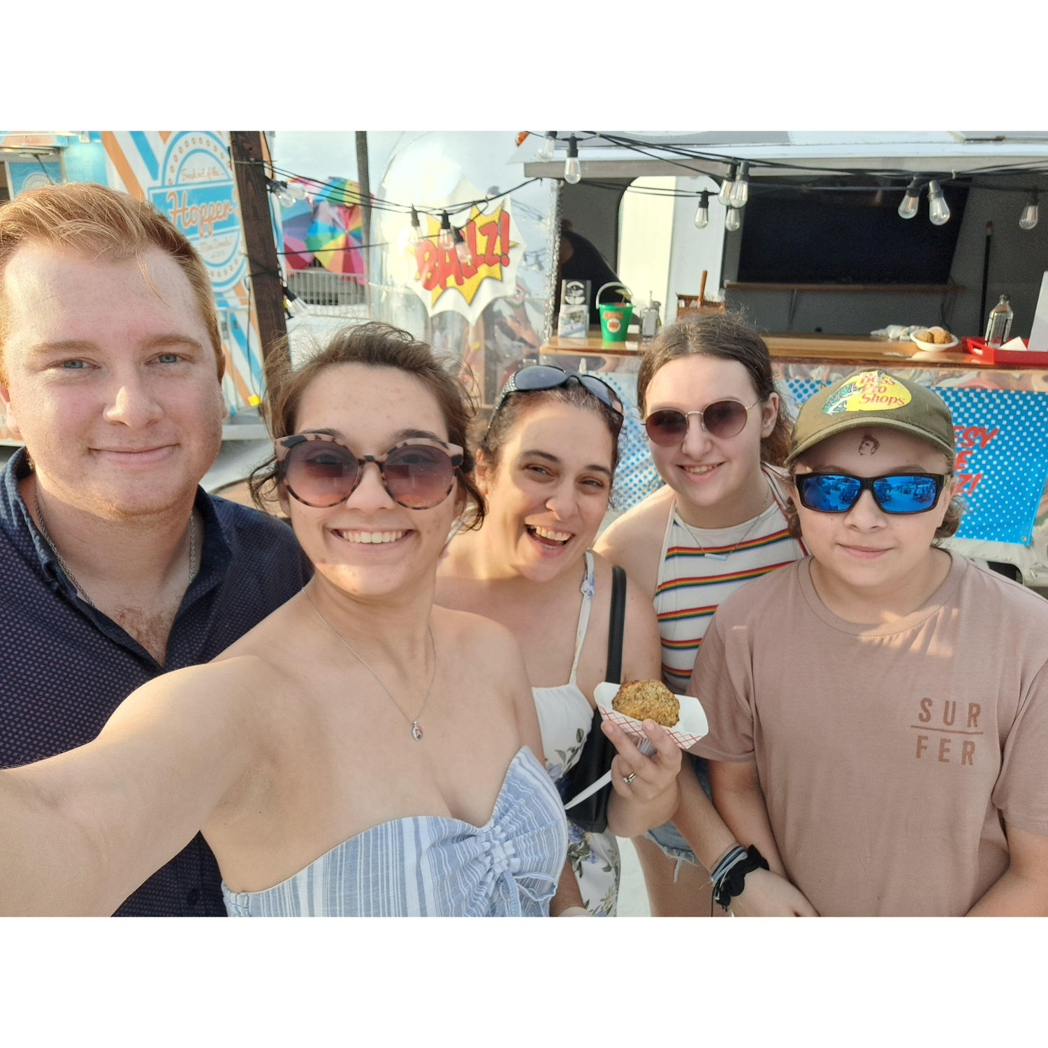 We won tickets to the Sandcastle Festival in Clearwater!