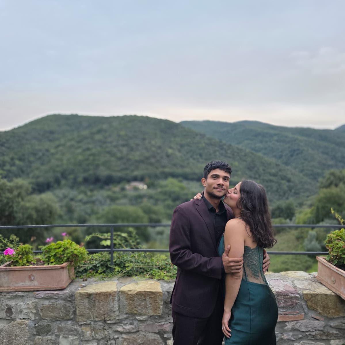 From our magical time in Florence, Italy for Molly and Camden's Wedding! ♥︎
