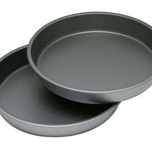 G & S Metal Products Company - OvenStuff Non-Stick Round Cake Pan 2 Piece Set, 9"