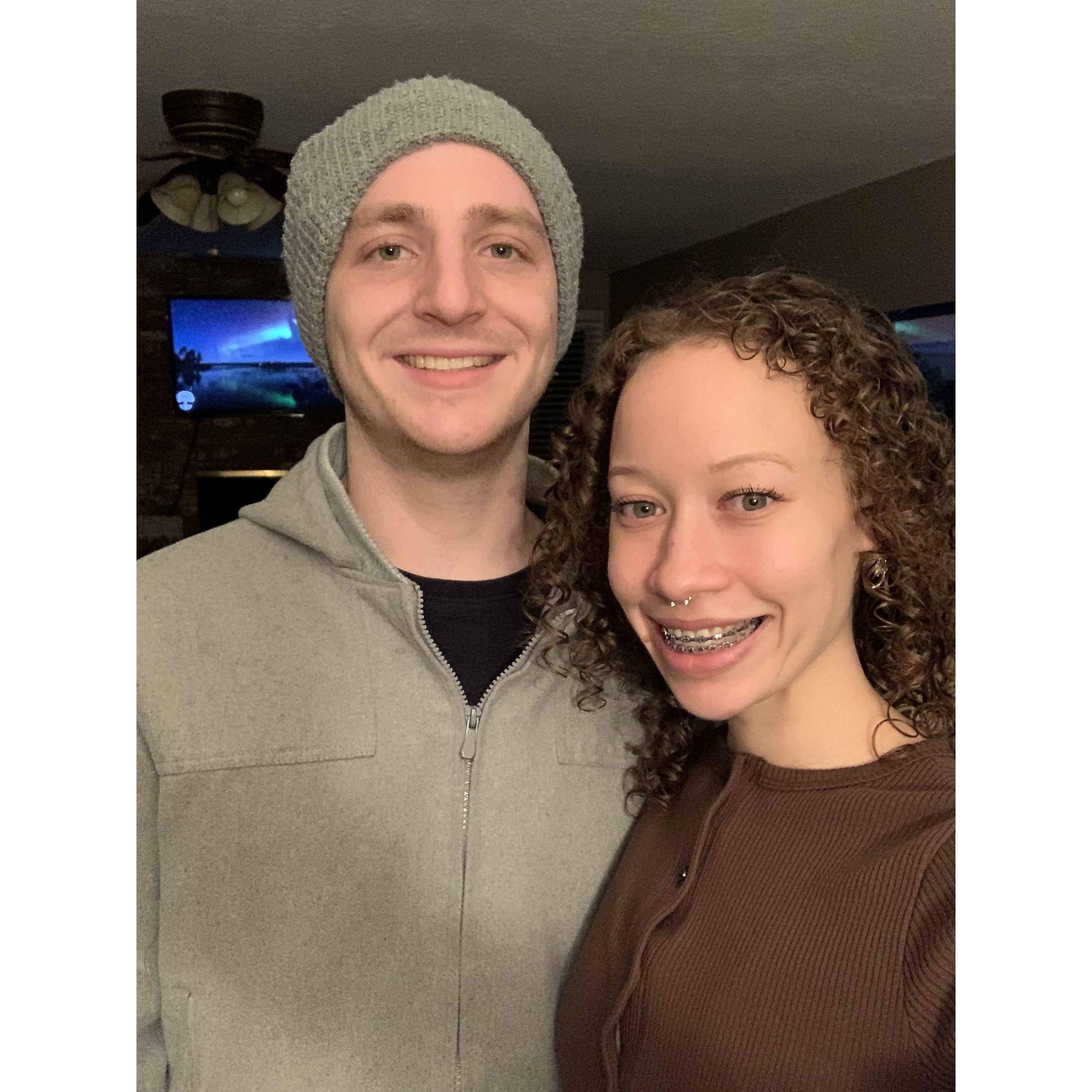 2022! This photo was taken on NYE.