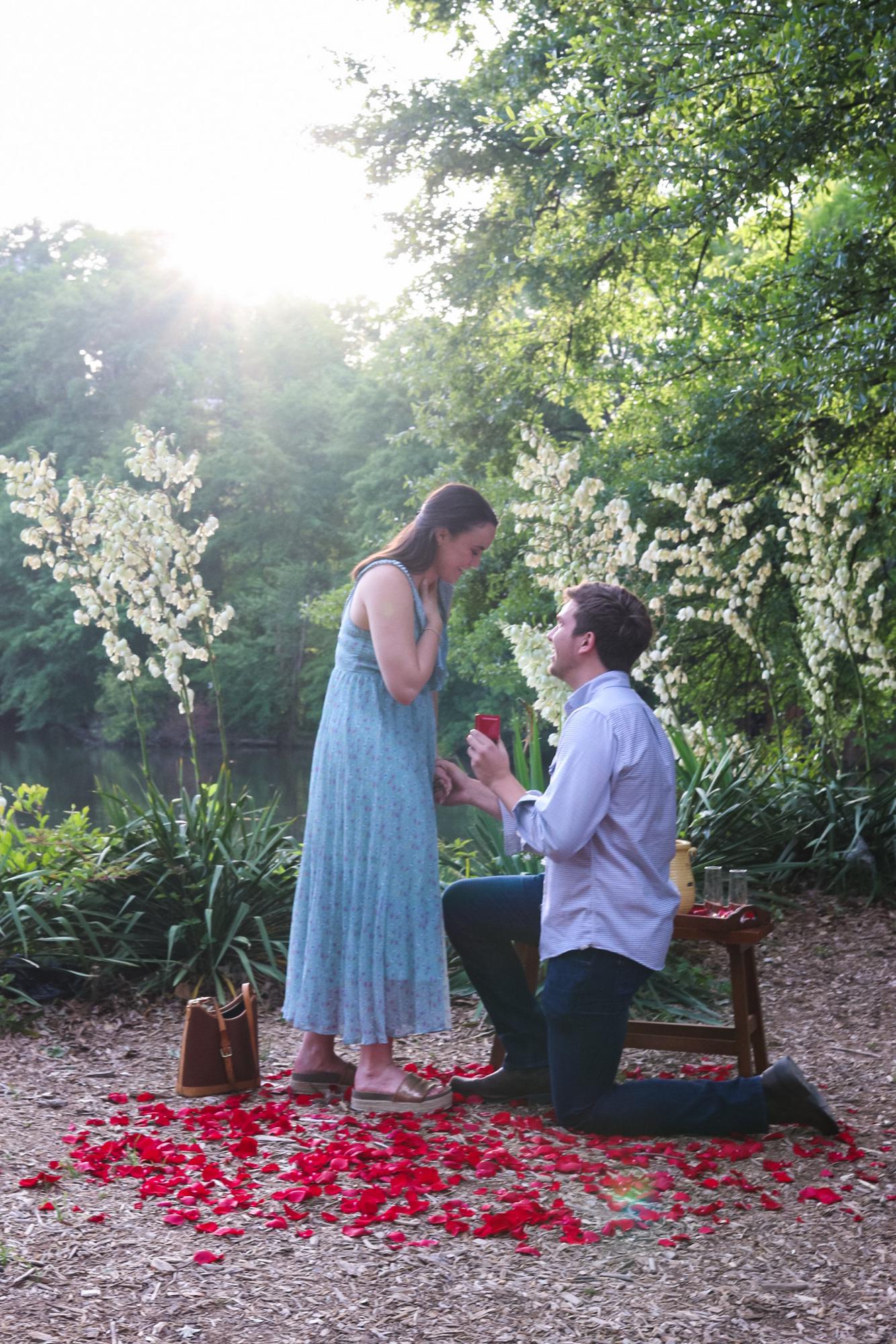 John proposed in May 2021!!