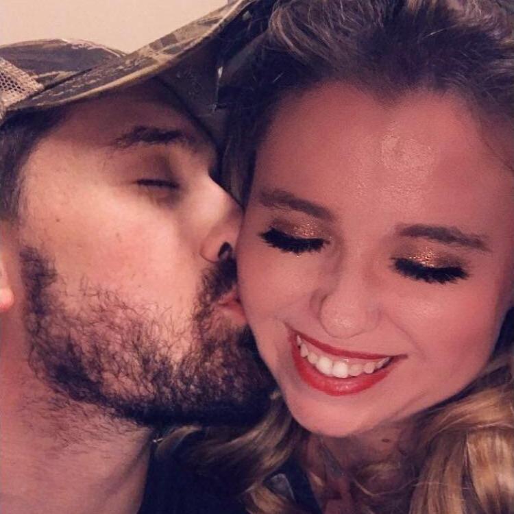 Our first night out with friends