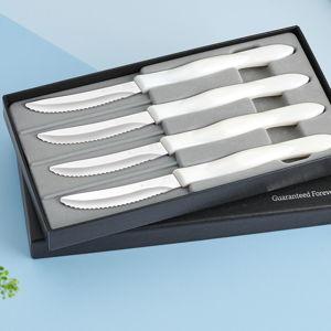 White 4-Pc. Table Knife Set | Gift-Boxed Sets by Cutco