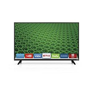 VIZIO D48-D0 D-Series 48" Class Full Array LED Smart TV (Black)