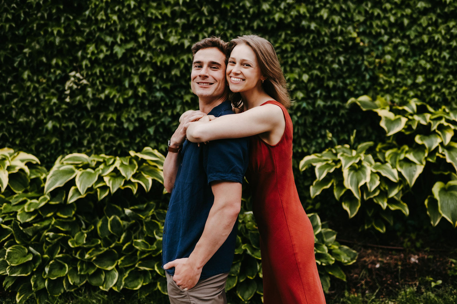 The Wedding Website of James McLean and Anna Fossum