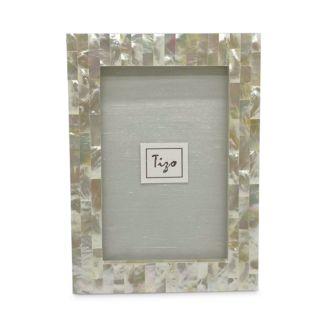Tizo Mother of Pearl 4" x 6" Picture Frame