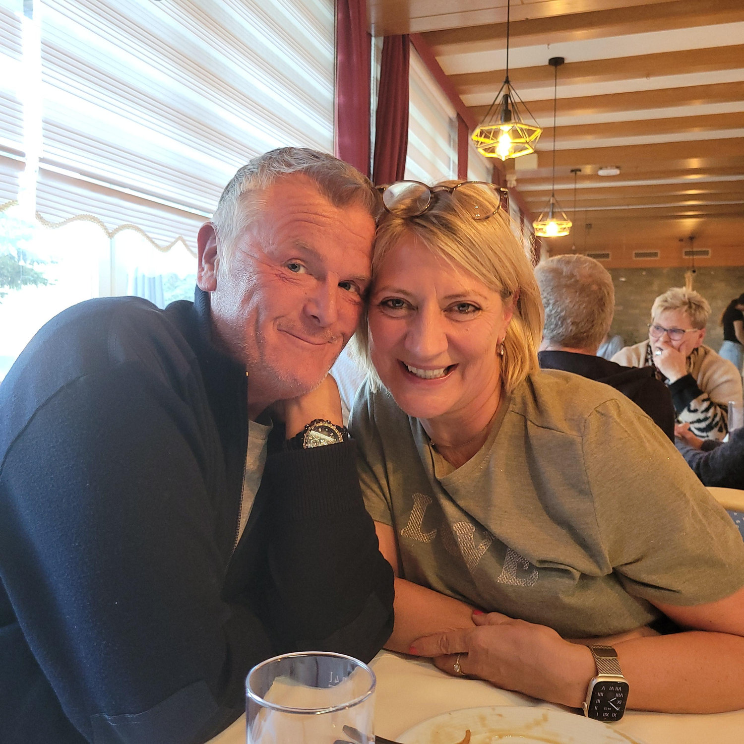 Aunt and uncle of the Bride