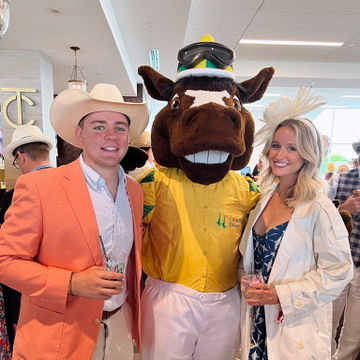 Our first time celebrating Derby at Churchill