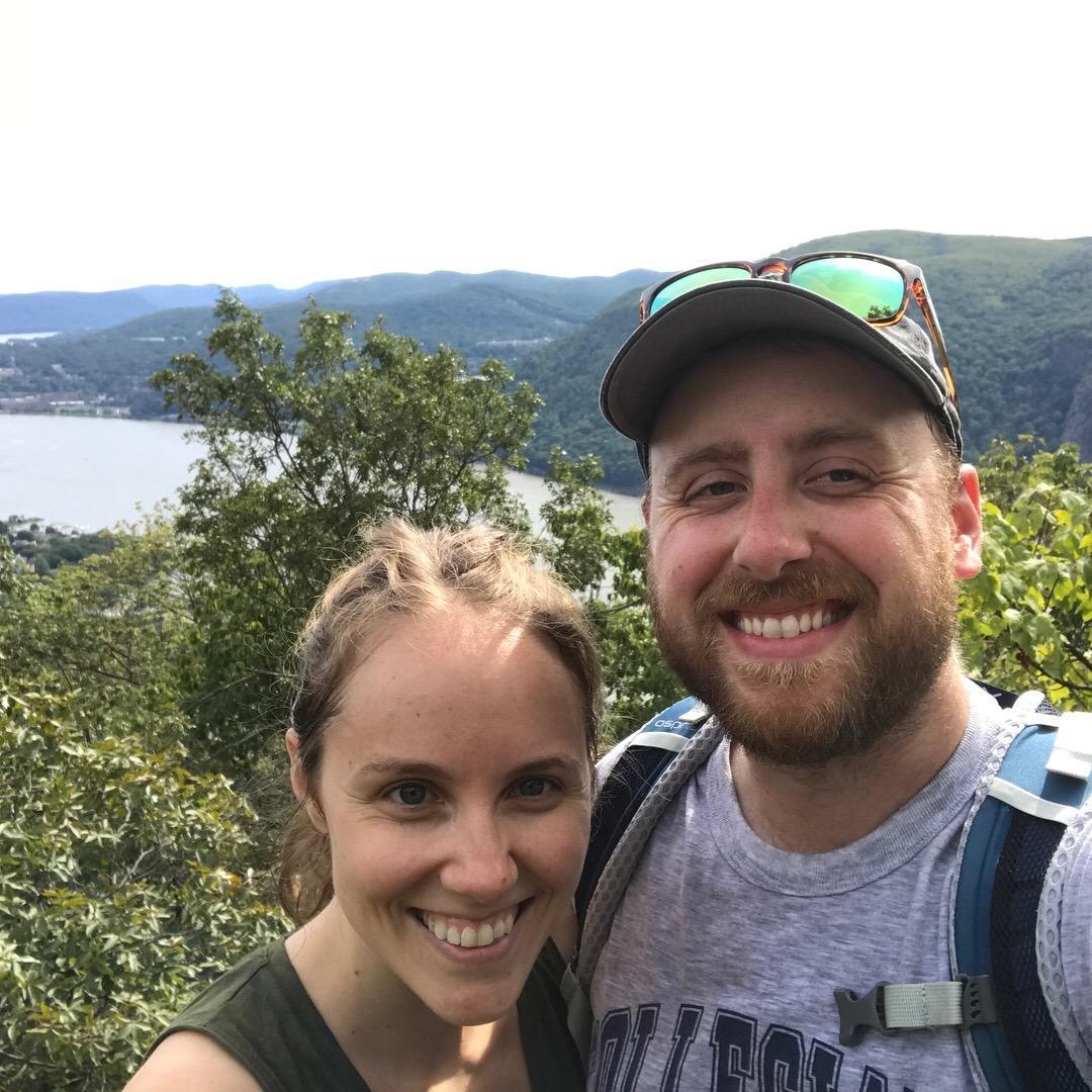 Cold Spring, NY and the mighty Hudson River.
