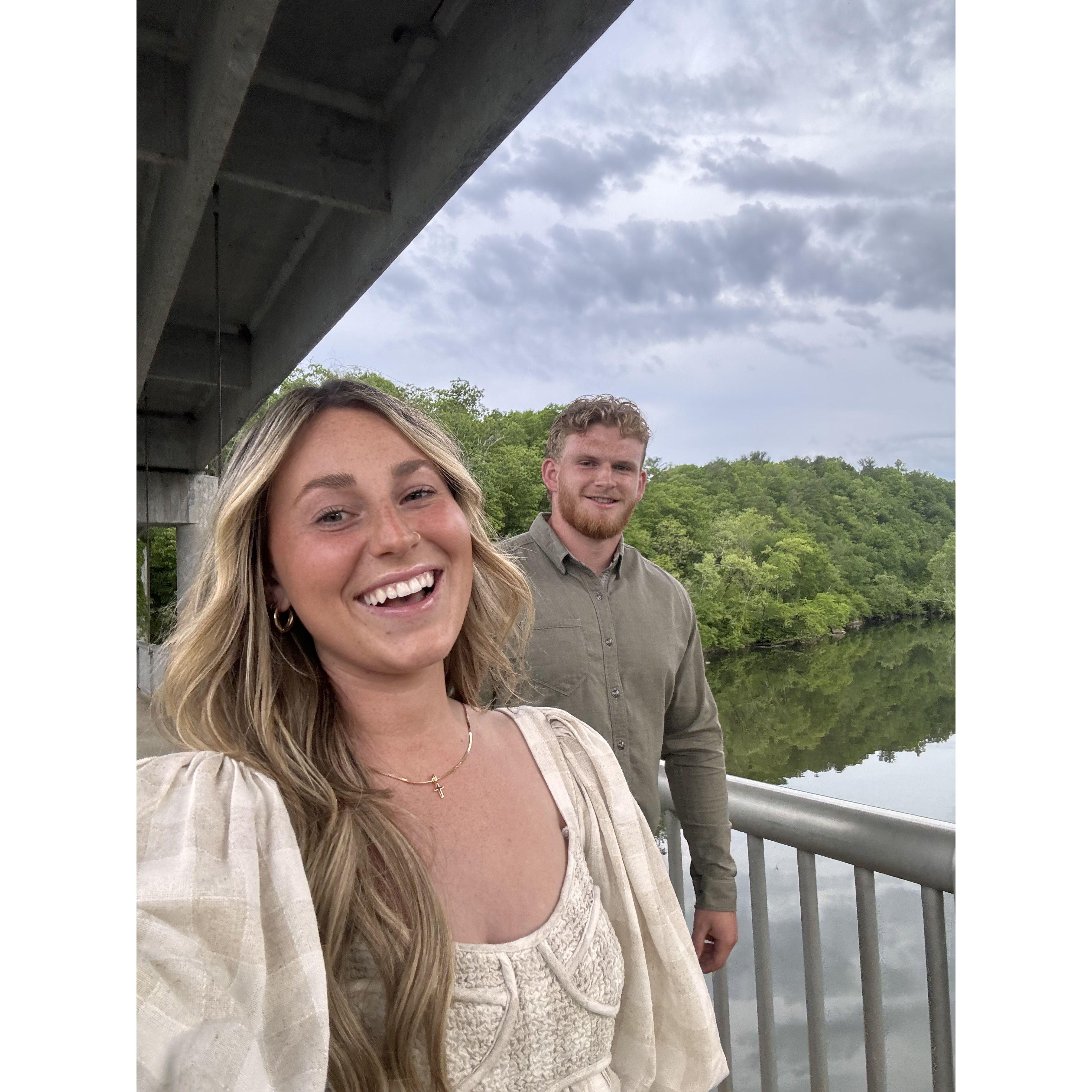 May 7, 2024 The day we first said I love you.