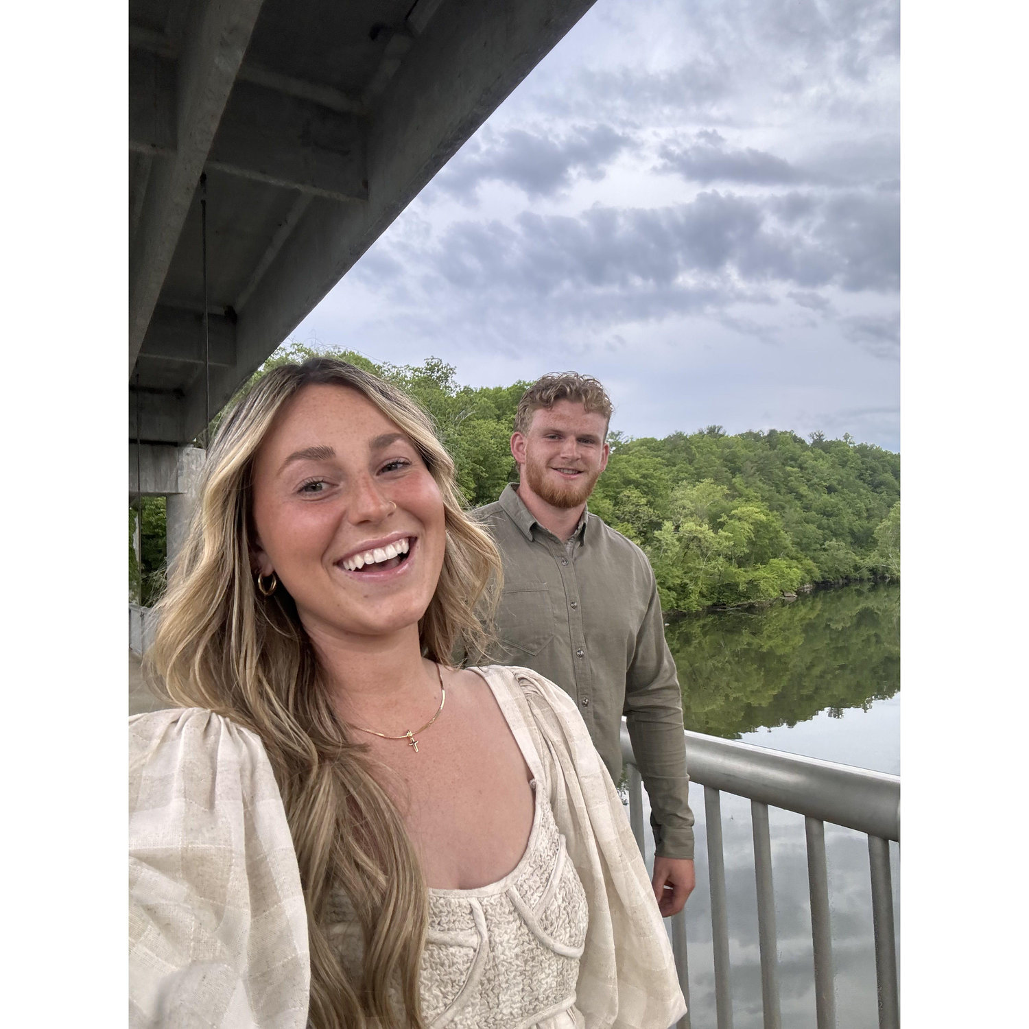 May 7, 2024 The day we first said I love you.