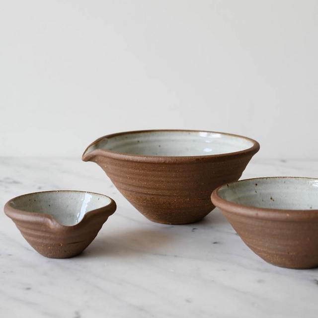 leach pottery – mixing bowl set