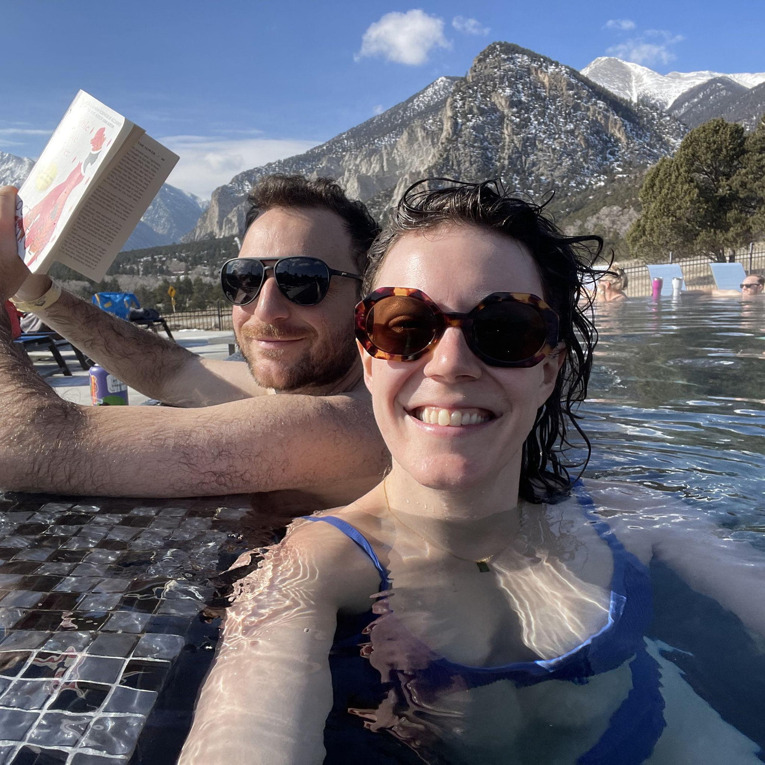 Hot springs adventures!