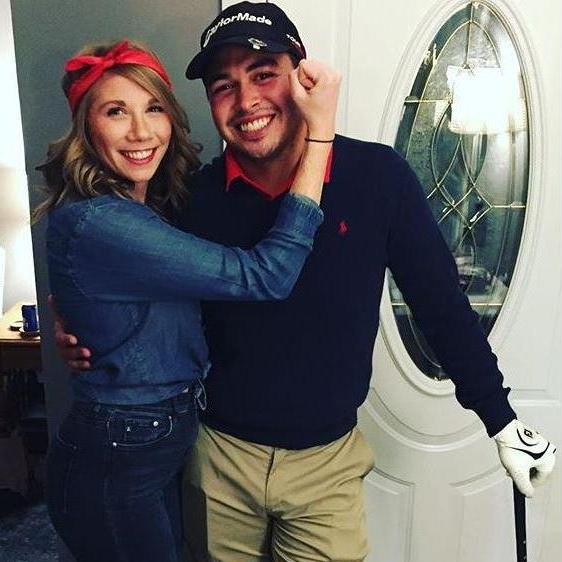 First Photo Together - Halloween 2017