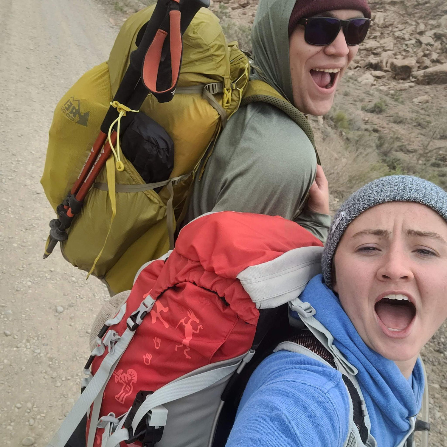 Our First Backpacking Trip - 2022