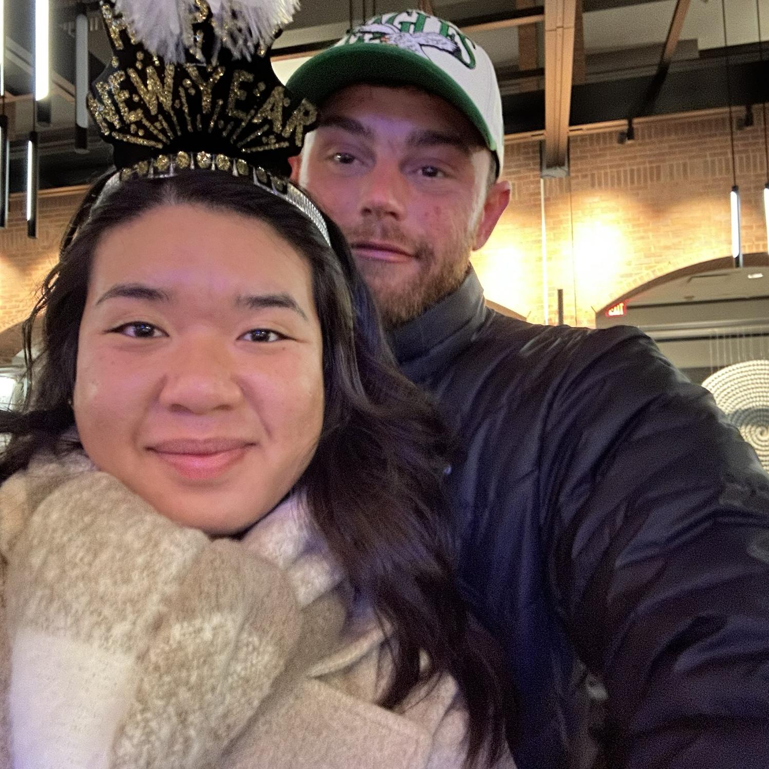 First NYE together in the city!