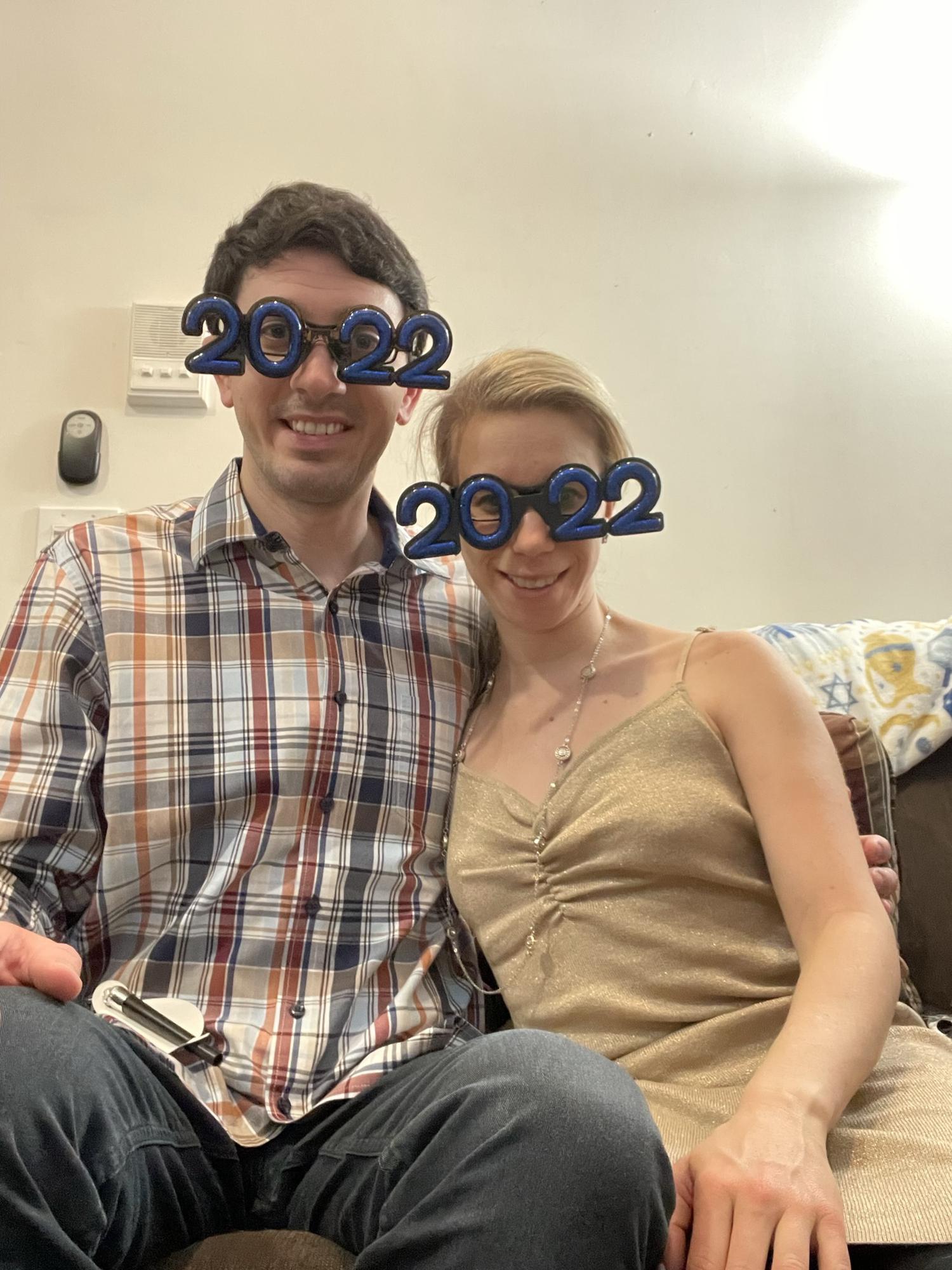 🥳 Happy New Year 2022! 🎉