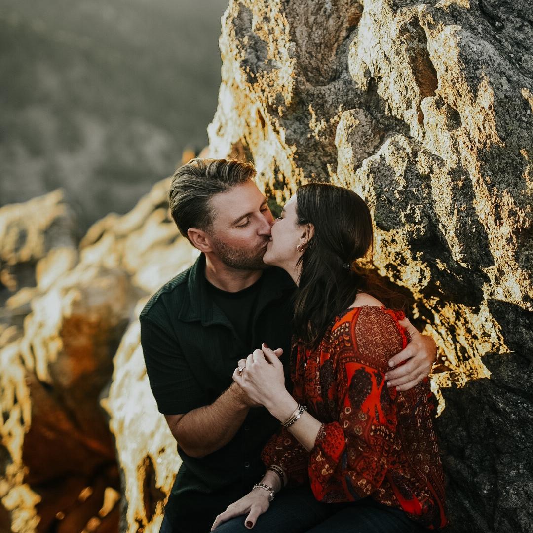 Our Engagement Shoot -Josh Proposed at Lost Gulch Overlook