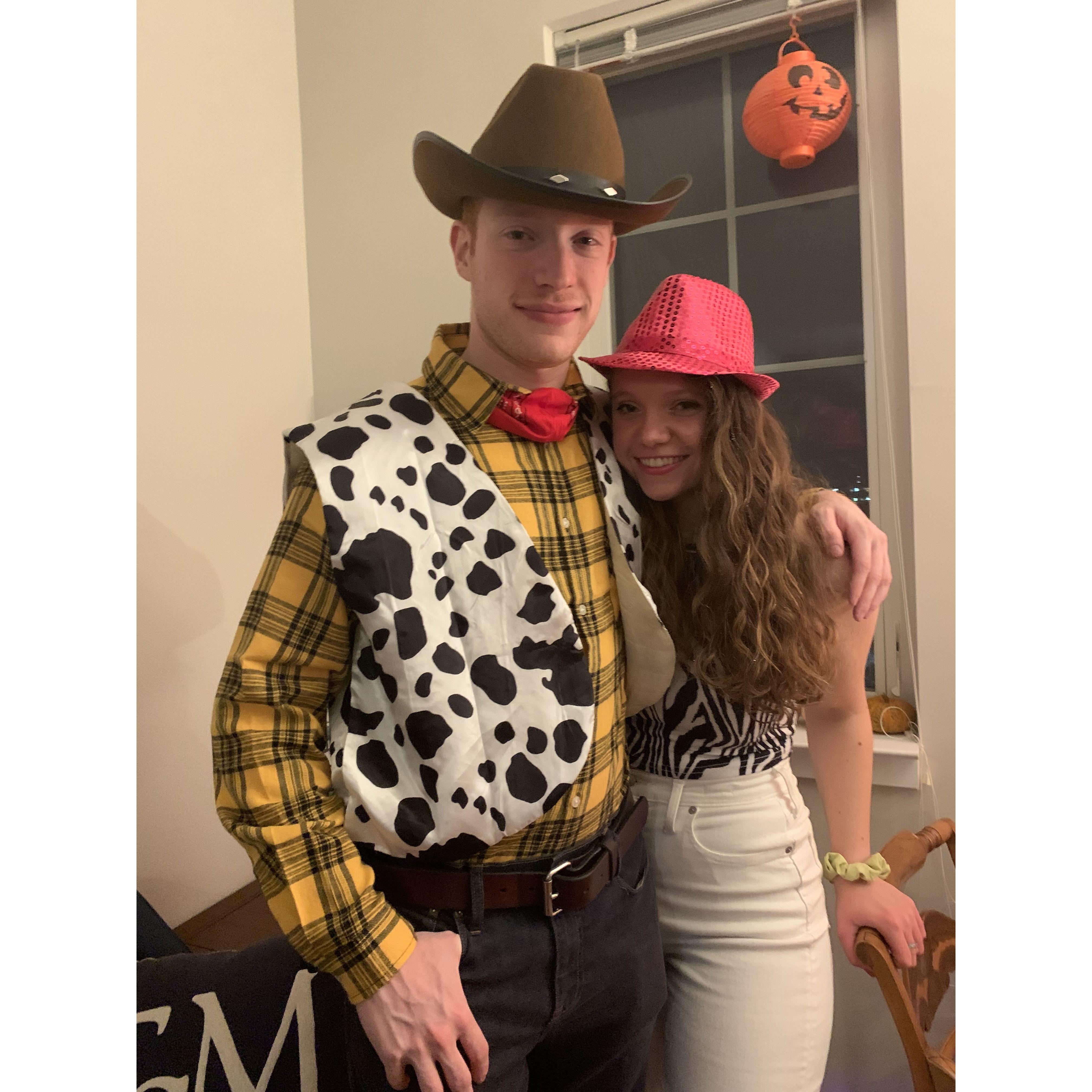 Our first Halloween together!