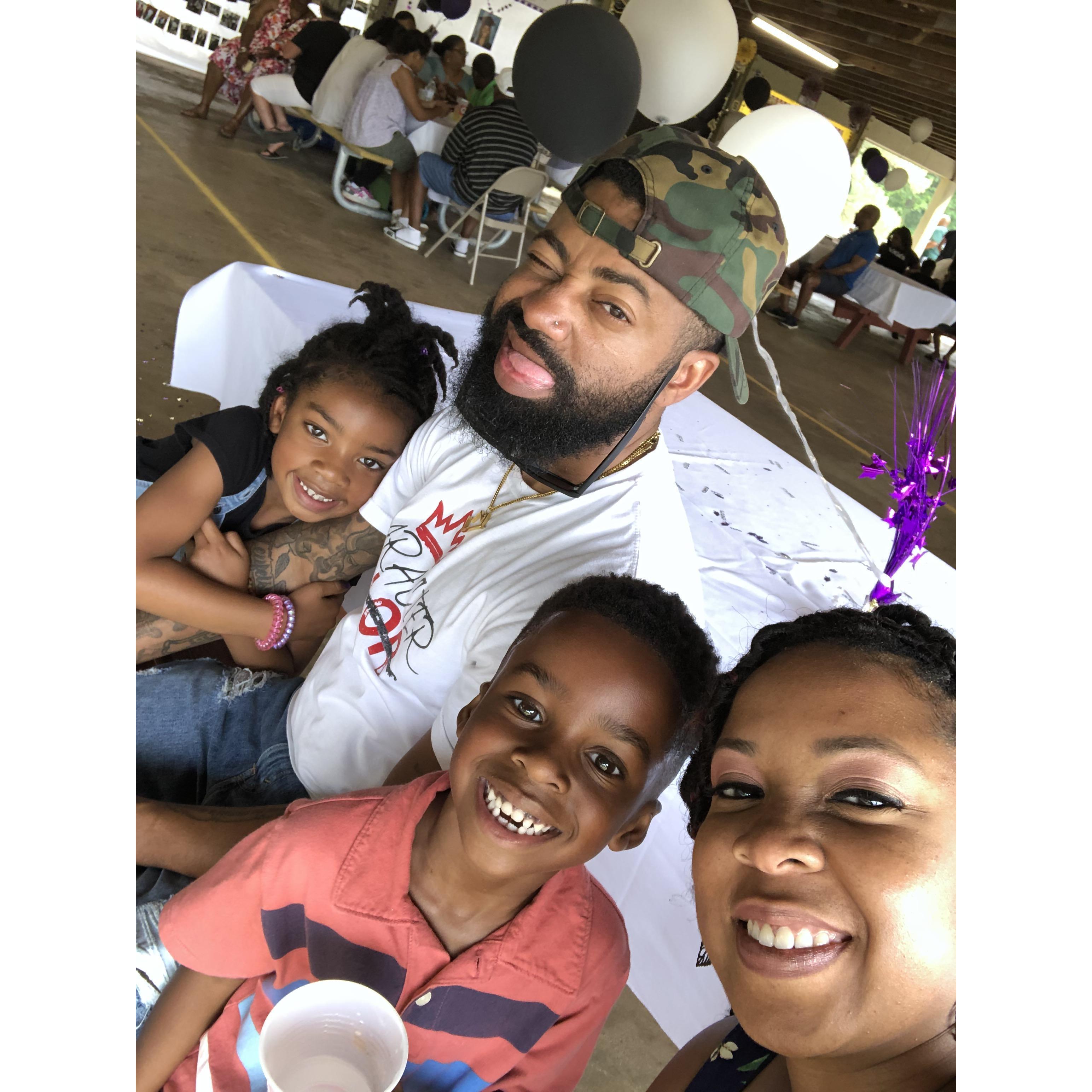 Fun times with the family!