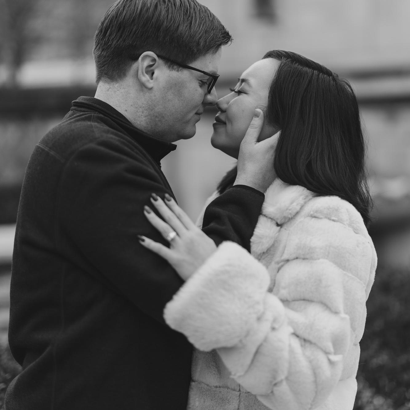 This is Kelly’s favorite picture from the engagement photoshoot!