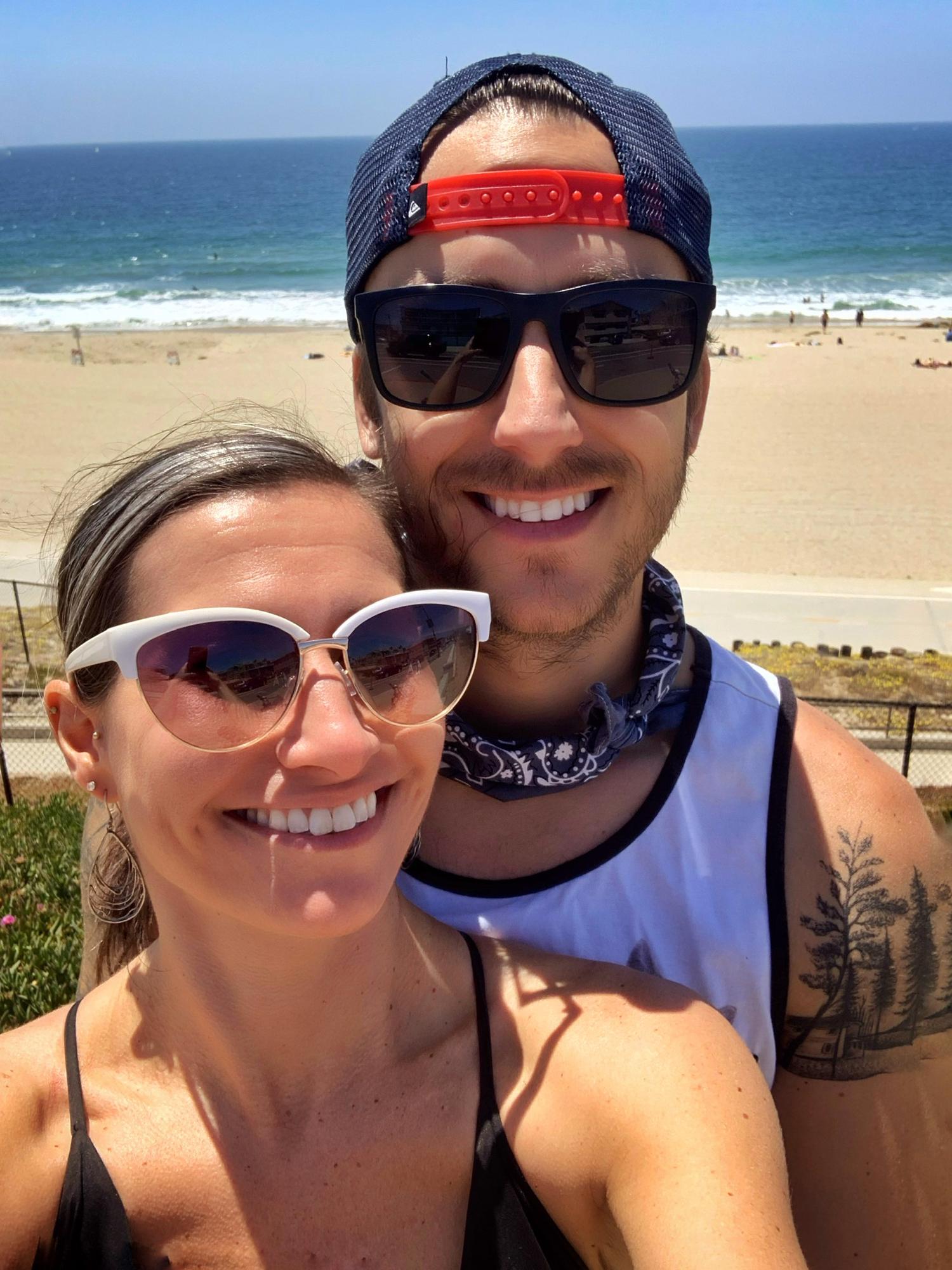 First picture together! Dating for only a few weeks.