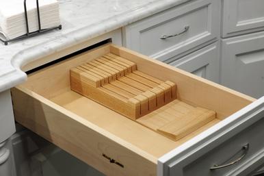 Warther Cutlery: Large Drawer Holder