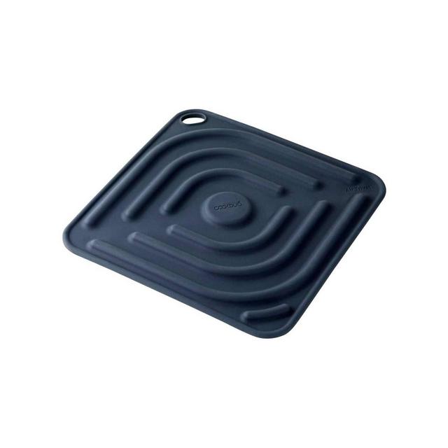 Cookduo Air Trivet - Dark Blue Silicone Trivet and Pot Holder